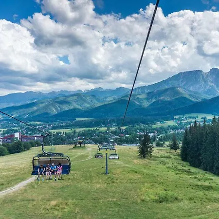 Polana Szymoszkowa Resort- Koliba Apartment